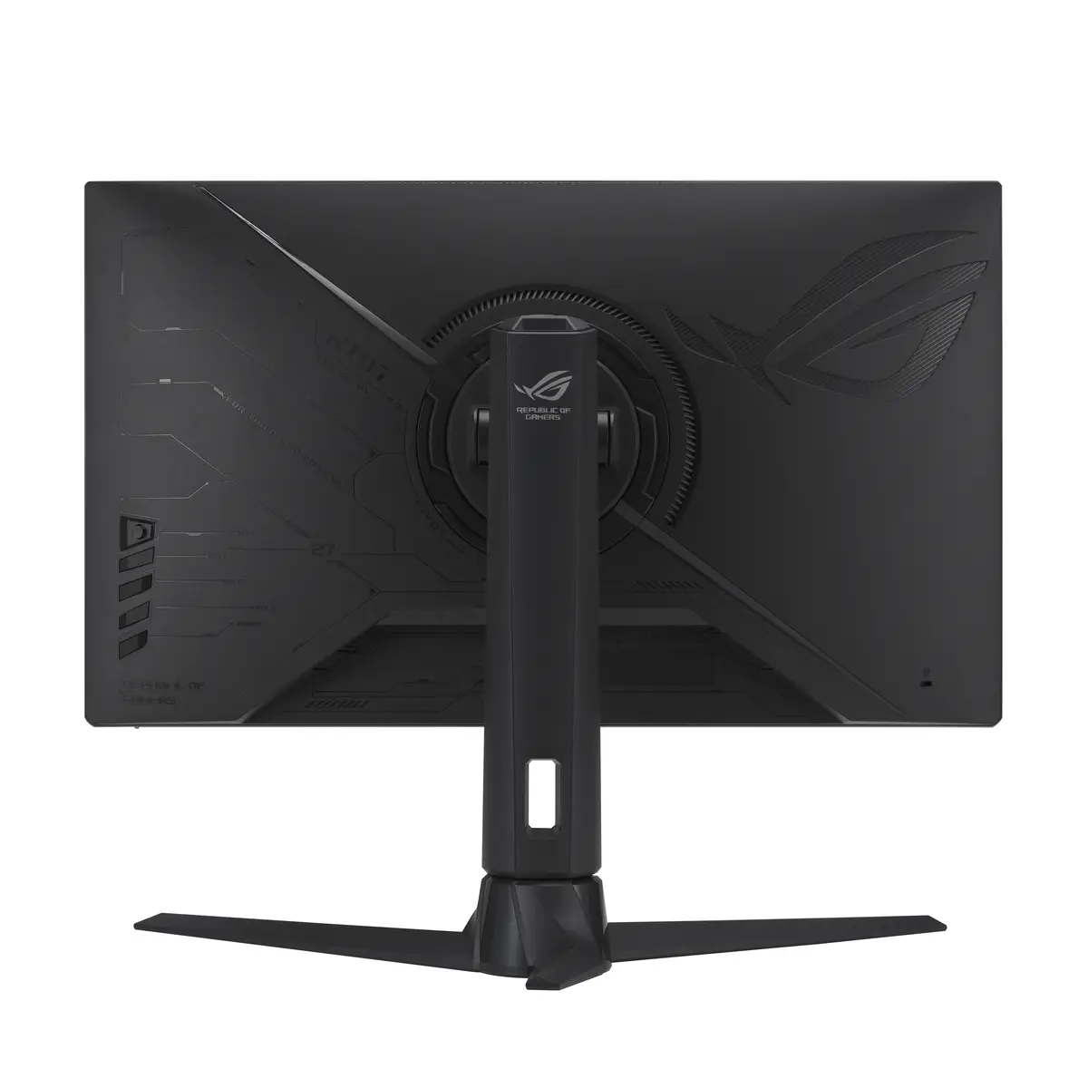 ROG Strix XG27AQMR Computerbildschirm 68,6 cm (27") 2560 x 1440 Pixel Quad HD LED Schwarz