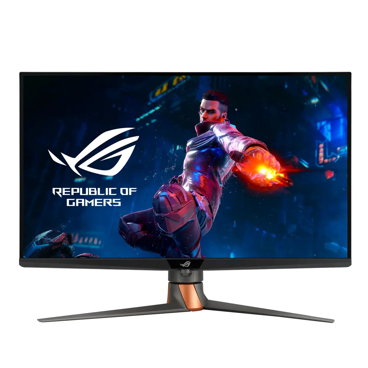 ROG Swift PG32UQXR Computerbildschirm 81,3 cm (32") 3840 x 2160 Pixel 4K Ultra HD Schwarz