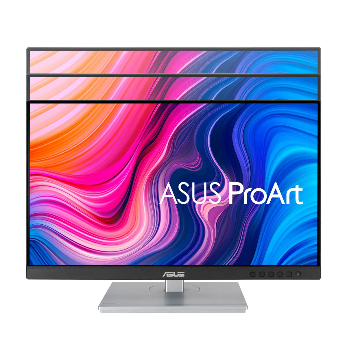 ProArt PA247CV Computerbildschirm 60,5 cm (23.8") 1920 x 1080 Pixel Full HD Schwarz, Silber