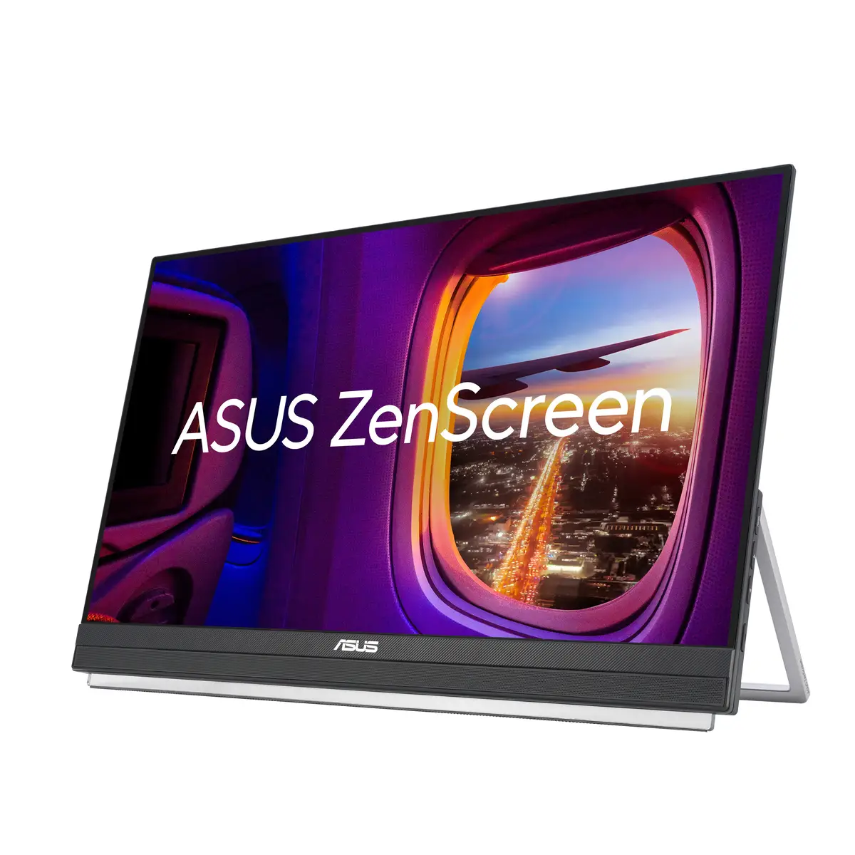ZenScreen MB229CF Computerbildschirm 54,6 cm (21.5") 1920 x 1080 Pixel Full HD LED Schwarz