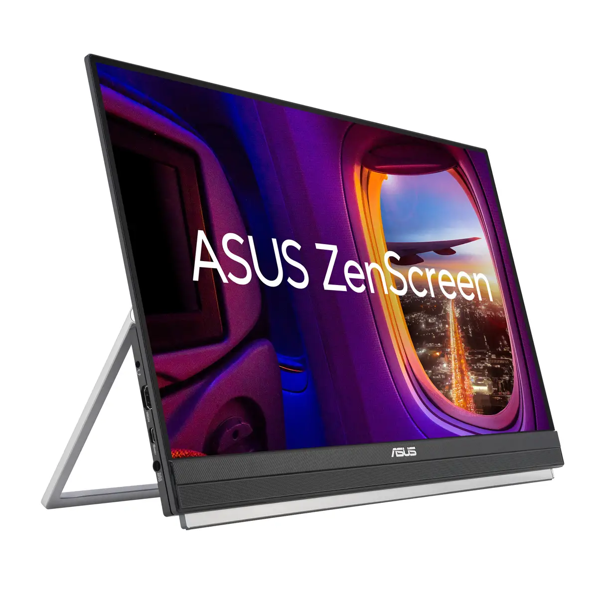 ZenScreen MB229CF Computerbildschirm 54,6 cm (21.5") 1920 x 1080 Pixel Full HD LED Schwarz