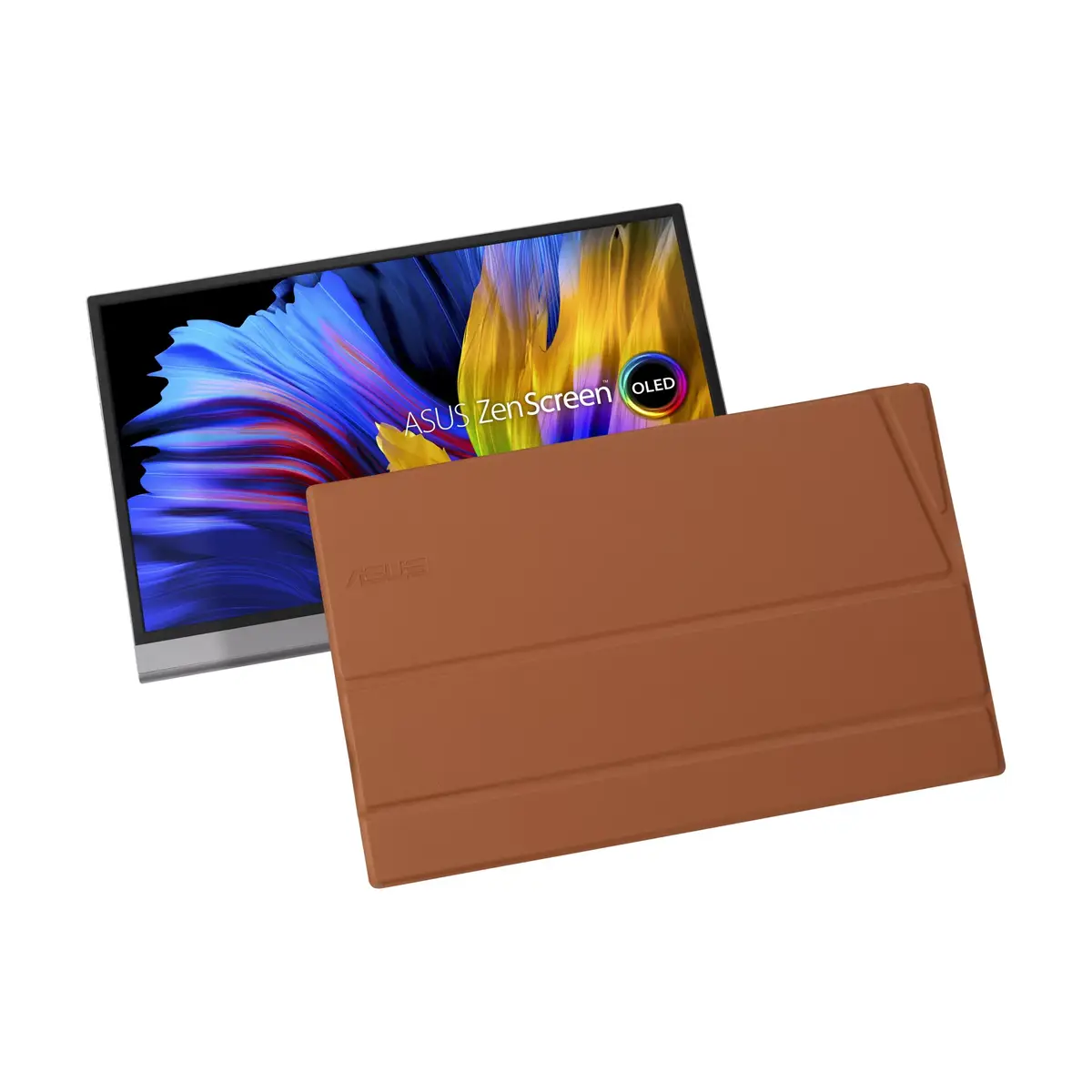 ZenScreen MQ13AH Computerbildschirm 33,8 cm (13.3") 1920 x 1080 Pixel Full HD OLED Schwarz