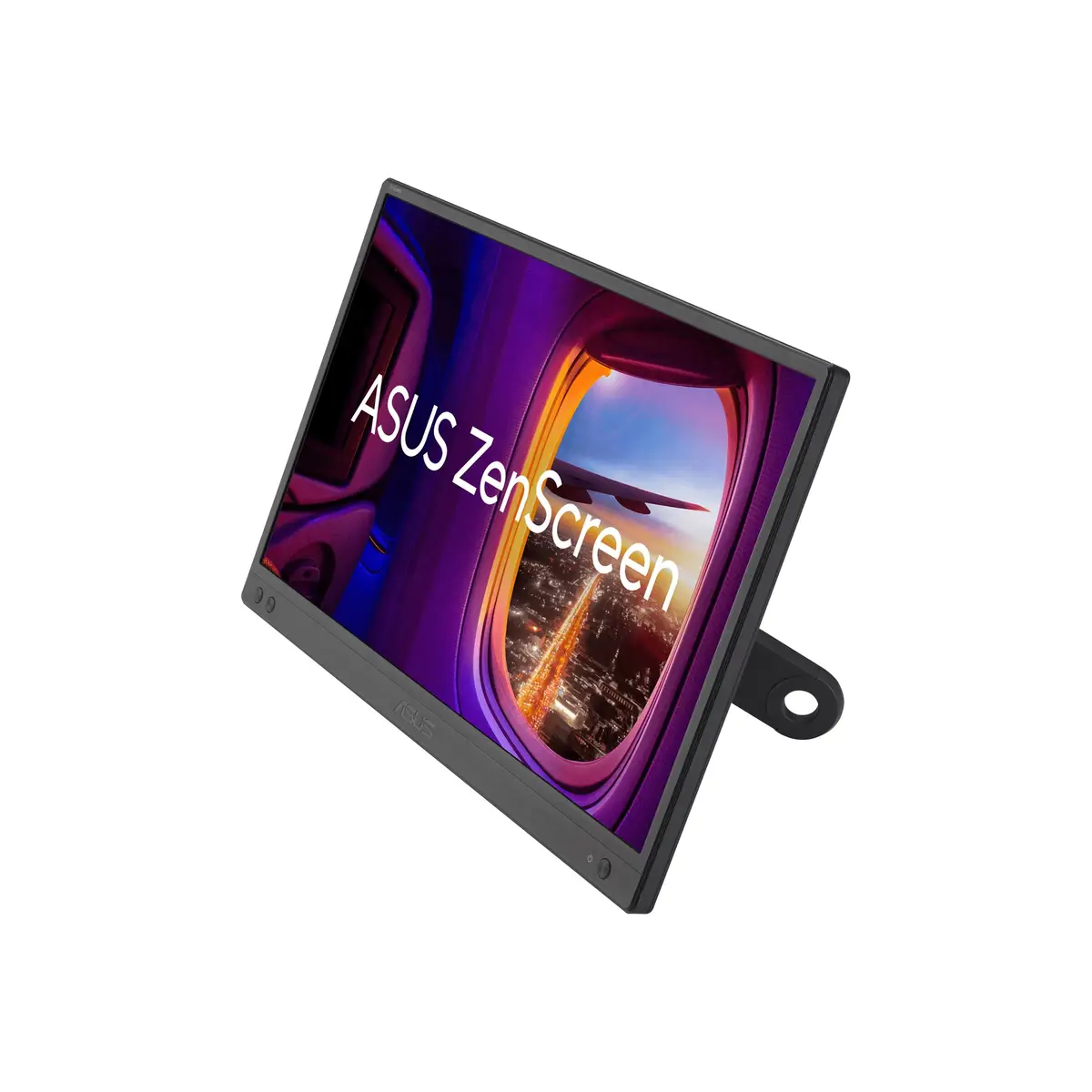 ZenScreen MB166CR Computerbildschirm 39,6 cm (15.6") 1920 x 1080 Pixel Full HD LCD Schwarz