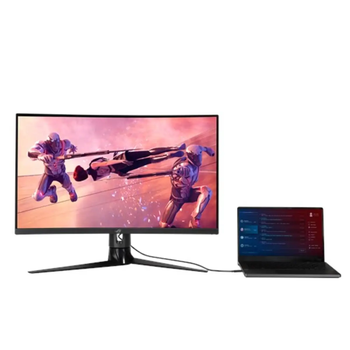 ROG Strix XG32VC Computerbildschirm 80 cm (31.5") 2560 x 1440 Pixel Quad HD LED Schwarz