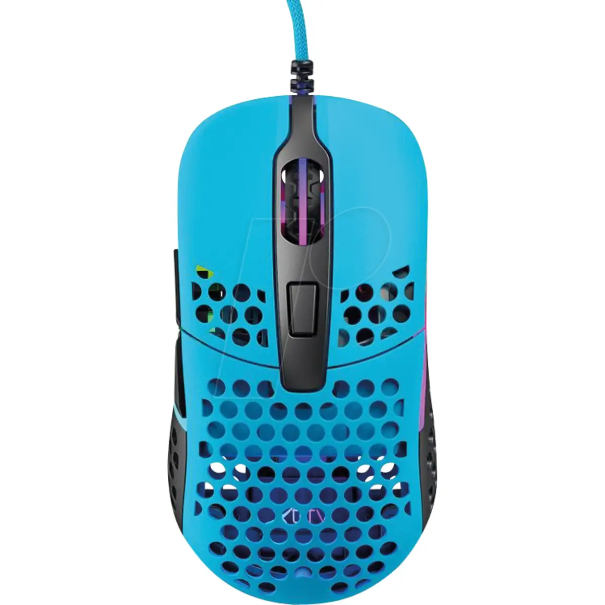 XTRFY M42 Maus Gaming Beidhändig USB Typ-A Optisch 16000 DPI