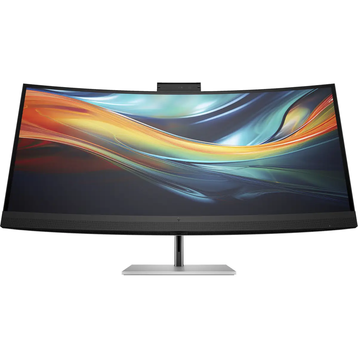 Serie 7 Pro 39,7 Zoll 5K2K-Konferenzmonitor – 740pm, 100,8 cm (39.7"), 5120 x 2160 Pixel, 5K Ultra HD, LCD, 5 ms, Schwarz, Silber