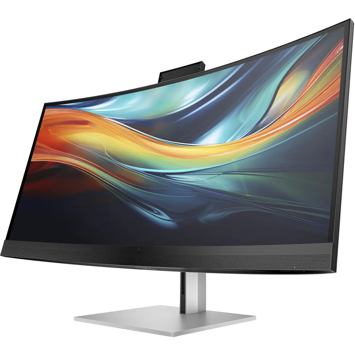 Serie 7 Pro 39,7 Zoll 5K2K-Konferenzmonitor – 740pm, 100,8 cm (39.7"), 5120 x 2160 Pixel, 5K Ultra HD, LCD, 5 ms, Schwarz, Silber