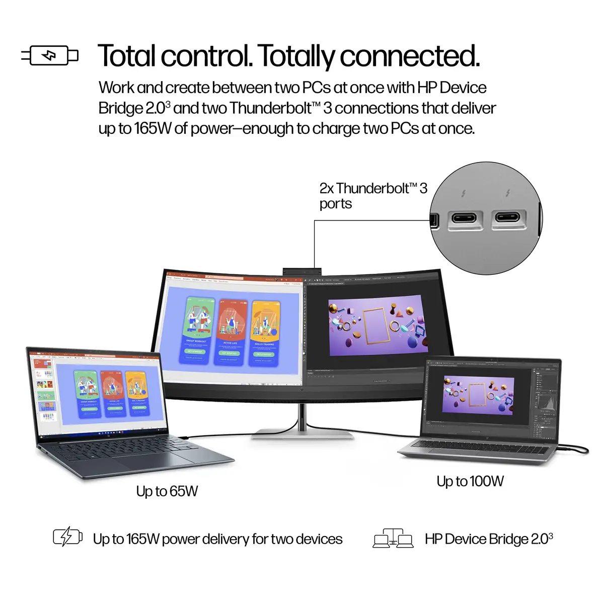 Serie 7 Pro 39,7 Zoll 5K2K-Konferenzmonitor – 740pm, 100,8 cm (39.7"), 5120 x 2160 Pixel, 5K Ultra HD, LCD, 5 ms, Schwarz, Silber