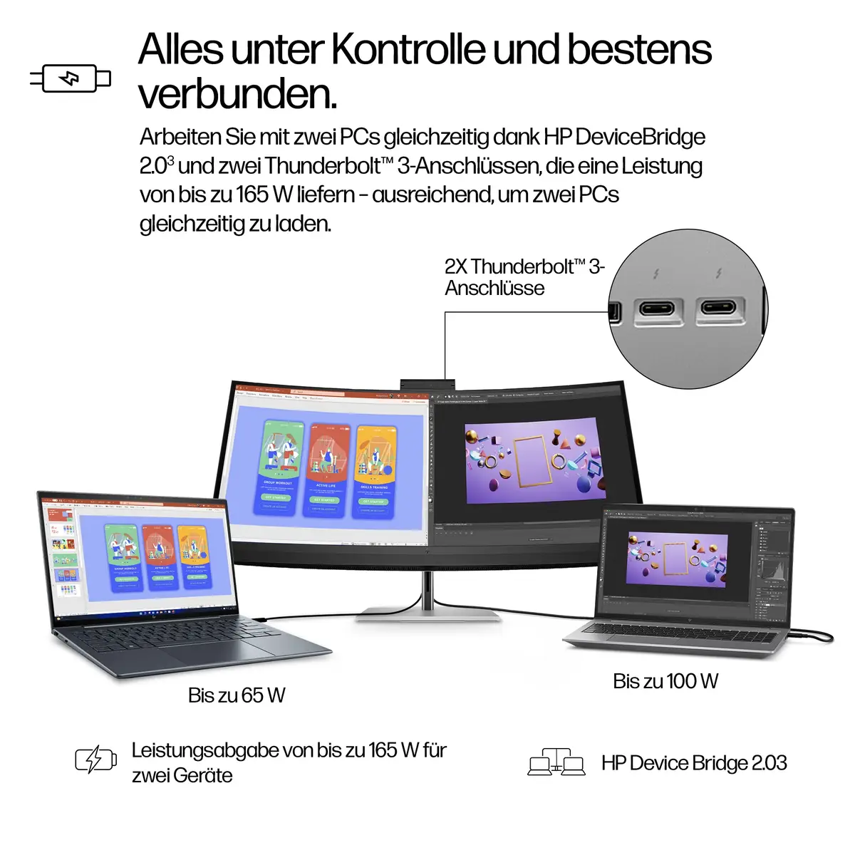 Serie 7 Pro 39,7 Zoll 5K2K-Konferenzmonitor – 740pm, 100,8 cm (39.7"), 5120 x 2160 Pixel, 5K Ultra HD, LCD, 5 ms, Schwarz, Silber