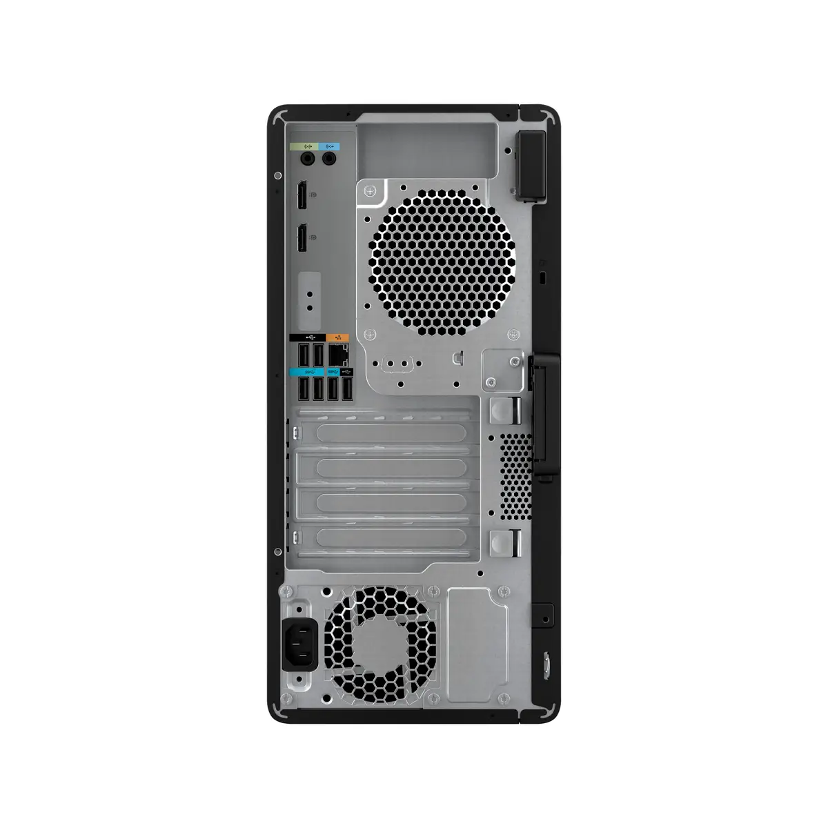 HP Workstation Z2 G9 Tower Intel Core i9-14900K 3,2GHz 32GB DDR5 SDRAM 1000GB SSD M.2 Sound onboard NVIDIA RTX A4000 Windows 11 Professional