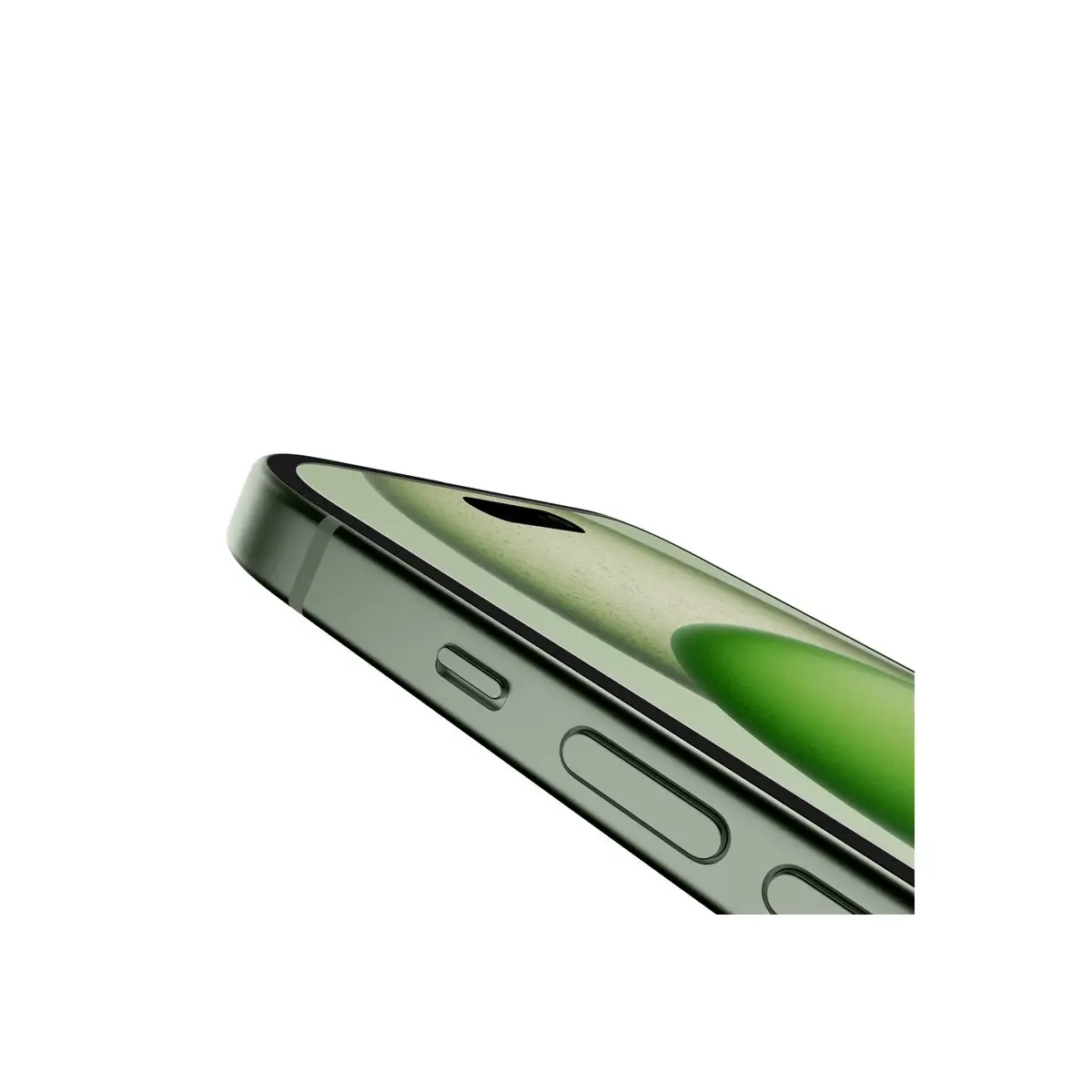 ScreenForce für Apple iPhone 15 Plus Durchscheinend 1 Stück(e)