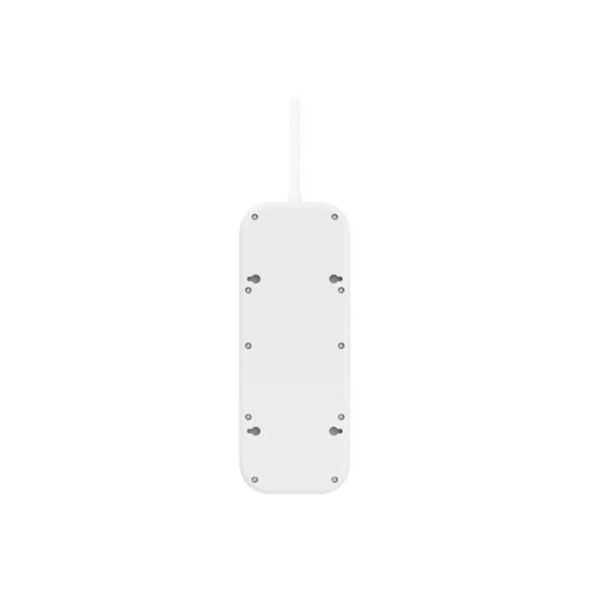 Connect Überspannungsschutz mit USB-C und USB-A Ports 650 J 6 AC-Ausgänge Typ F Typ F (Schuko) Weiß Universal