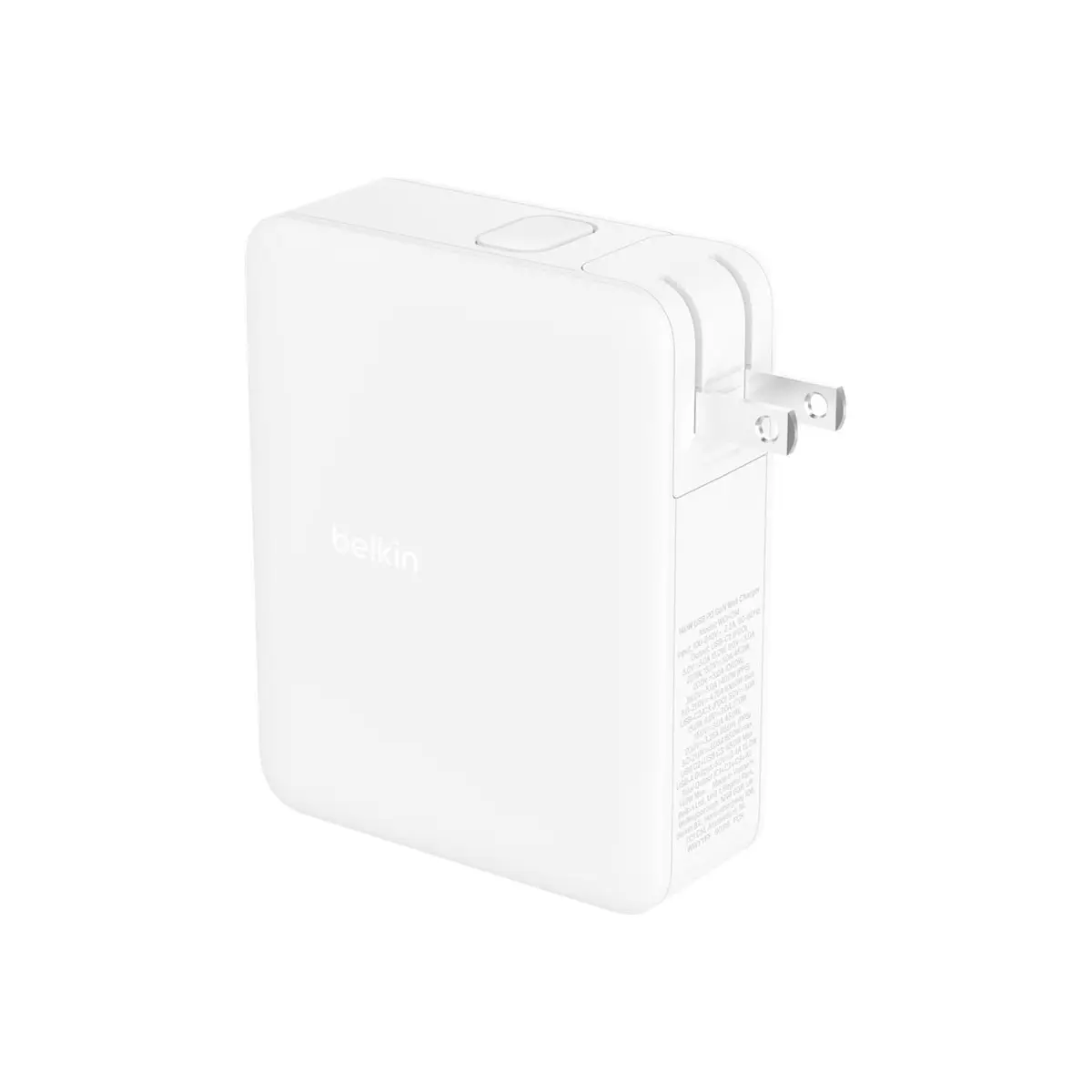 BoostCharge Pro Netzteil GaN-Technologie 140 Watt Fast Charge Power Delivery 3.1 4 Ausgabeanschlussstellen (USB, 3xUSB-C) weiß