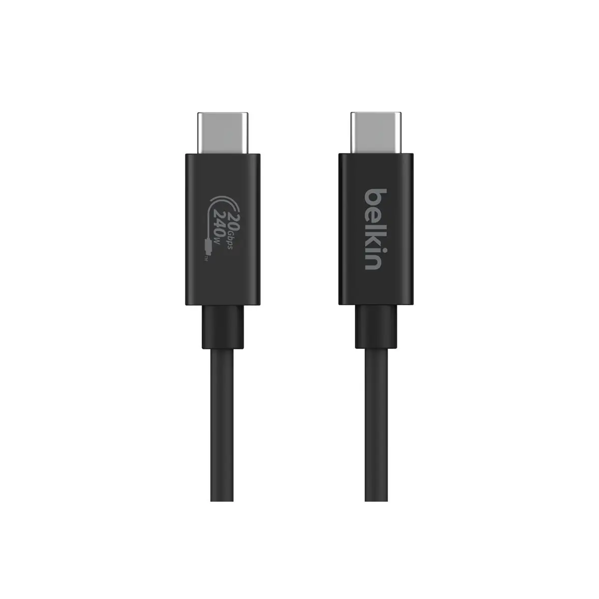 Connect USB-Kabel 2 m USB C USB C USB4 Gen 2x2 20 Gbit/s Schwarz
