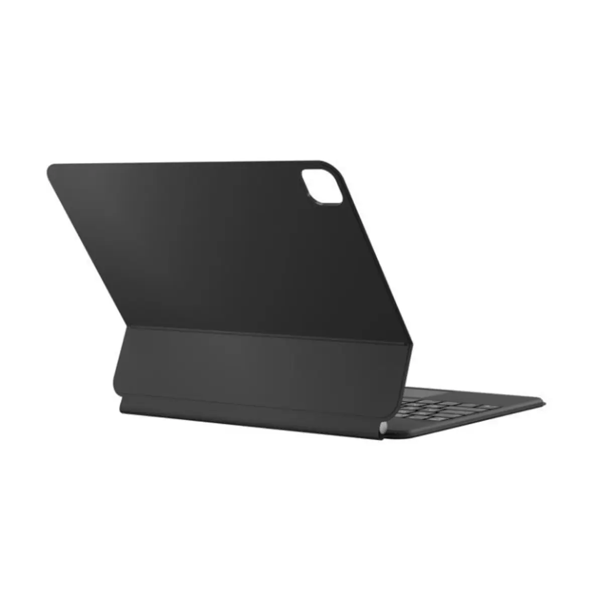Connect Pro Tastatur und Schutzhülle mit magnetischem Ständer mit Touchpad hinterleuchtet kabellos Bluetooth QWERTZ Deutsch für Apple 12.9-inch iPad Pro Wi-Fi Wi-Fi + Cellular Schwarz