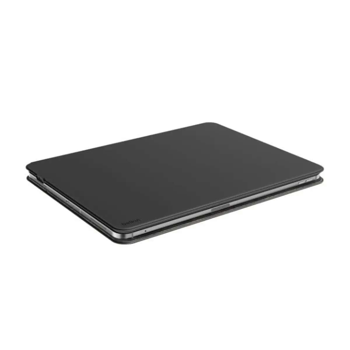Connect Pro Tastatur und Schutzhülle mit magnetischem Ständer mit Touchpad hinterleuchtet kabellos Bluetooth QWERTZ Deutsch für Apple 12.9-inch iPad Pro Wi-Fi Wi-Fi + Cellular Schwarz