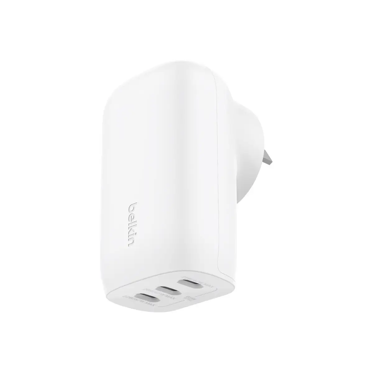 BoostCharge Netzteil PPS Technology 67 Watt 3.25 A Fast Charge PD 3.0 Power Delivery 3.1- 3 Ausgabeanschlussstellen (24 pin USB-C) weiß