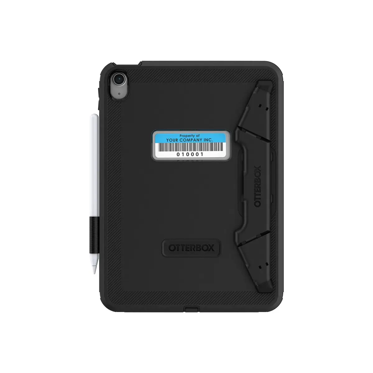 Defender Serie hintere Abdeckung für Apple iPad (Gen.10) schwarz