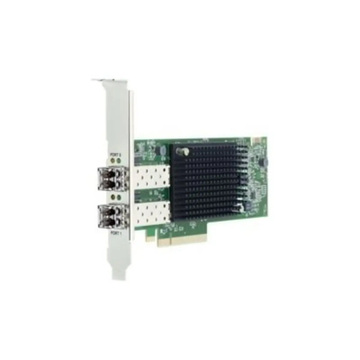 Emulex LPe35002, 2 Anschlüsse, FC32, Fibre-Channel-HBA, PCIe Low Profile, Kunden-Kit