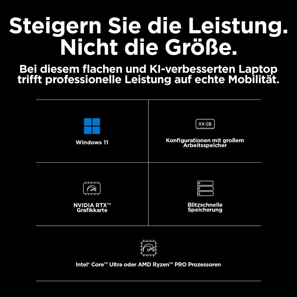 ZBook Firefly Intel Core Ultra 7 32GB 1000GB 40,6cm 1920x1200 W11P