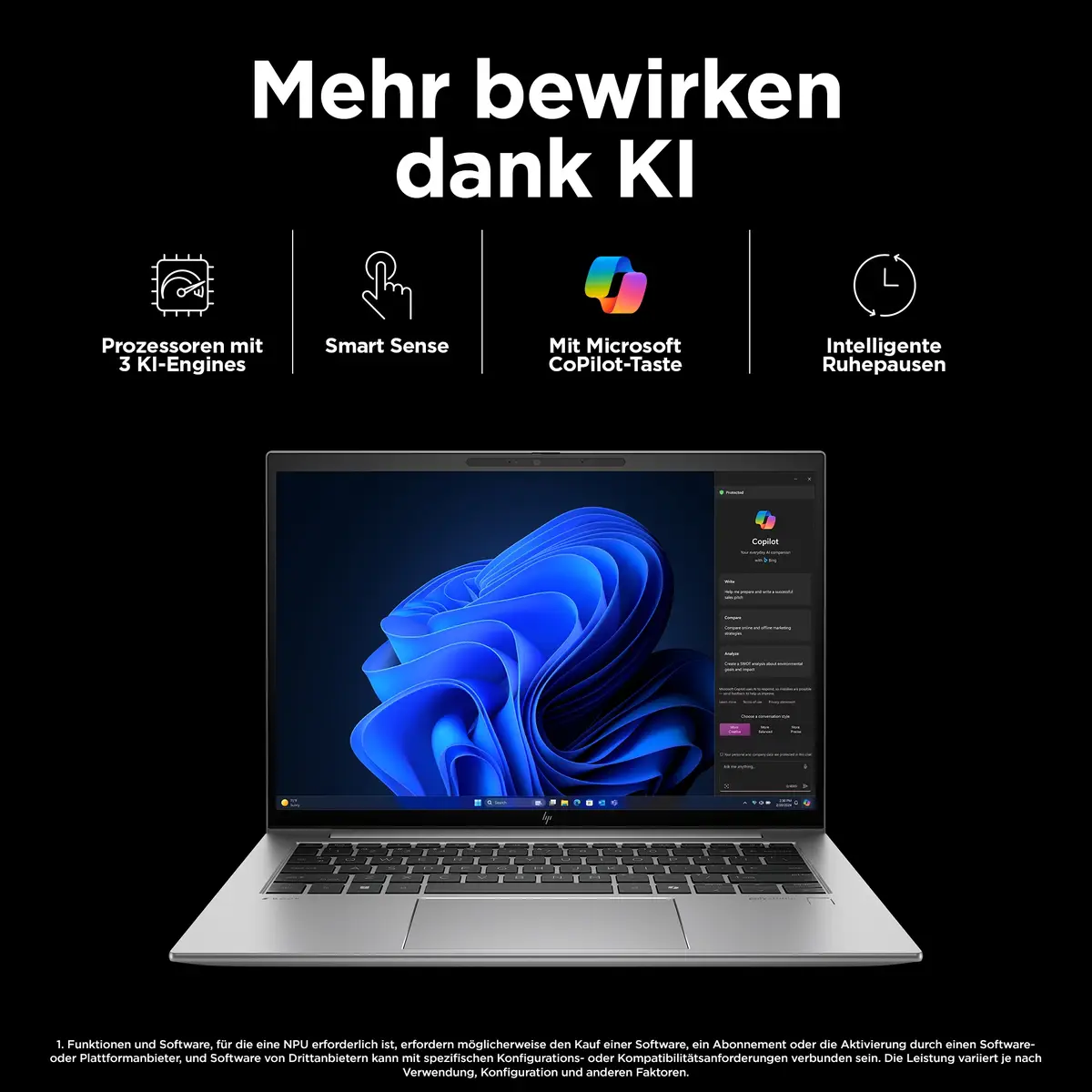 ZBook Firefly Intel Core Ultra 7 32GB 1000GB 40,6cm 1920x1200 W11P