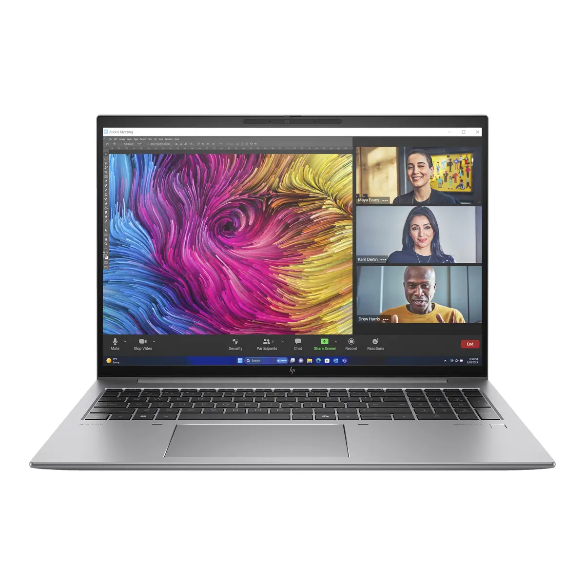 ZBook Firefly Intel Core Ultra 7 16GB 512GB 1920x1200 40,6cm W11P