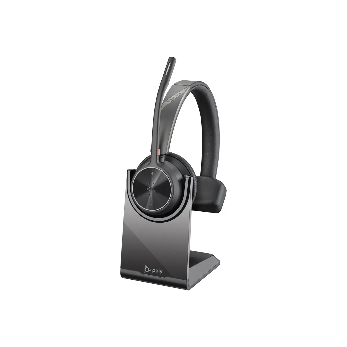Poly Voyager 4310 Headset On-Ear Bluetooth USB-C Schwarz