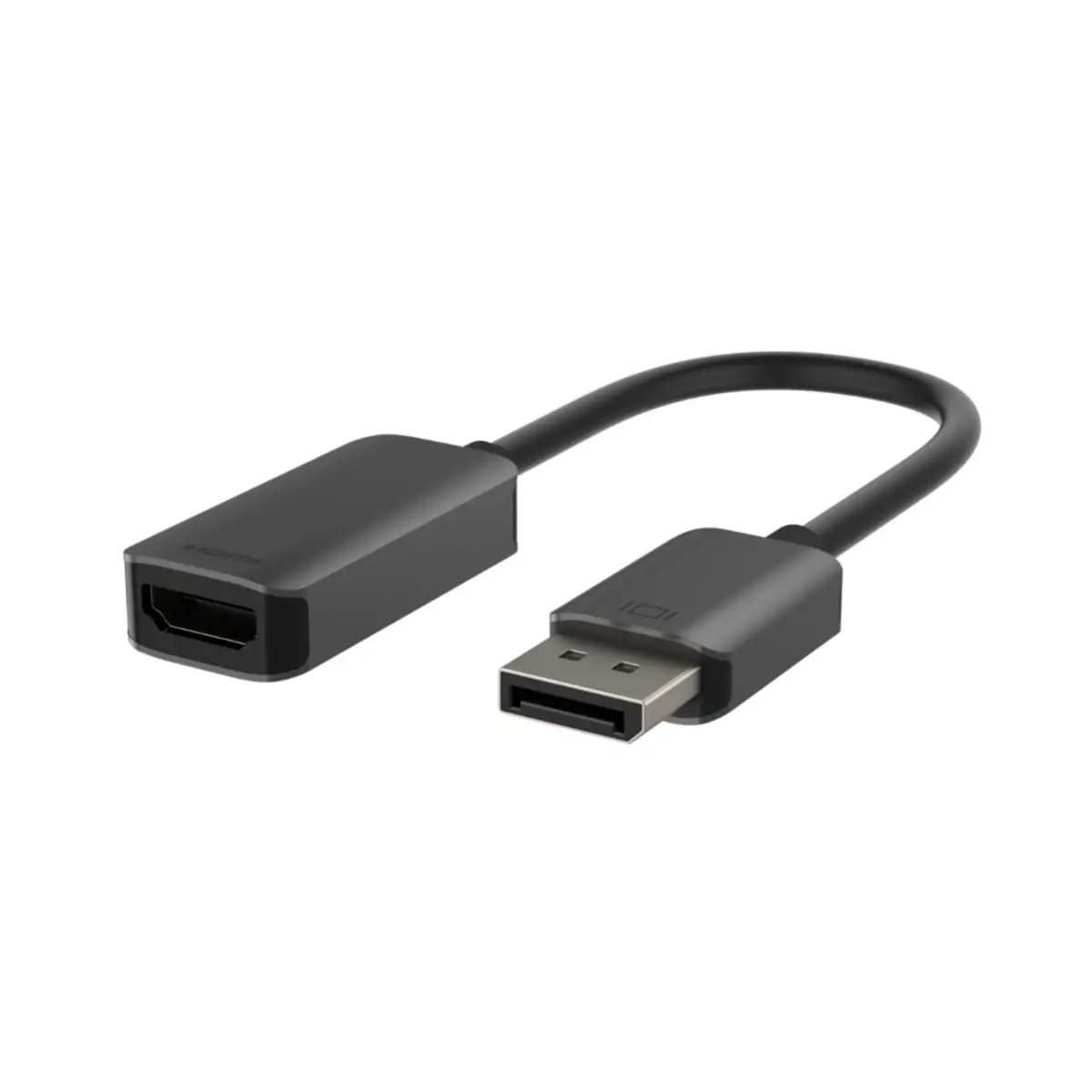 Videoadapter DisplayPort männlich zu HDMI weiblich 22.05 cm Schwarz aktiv