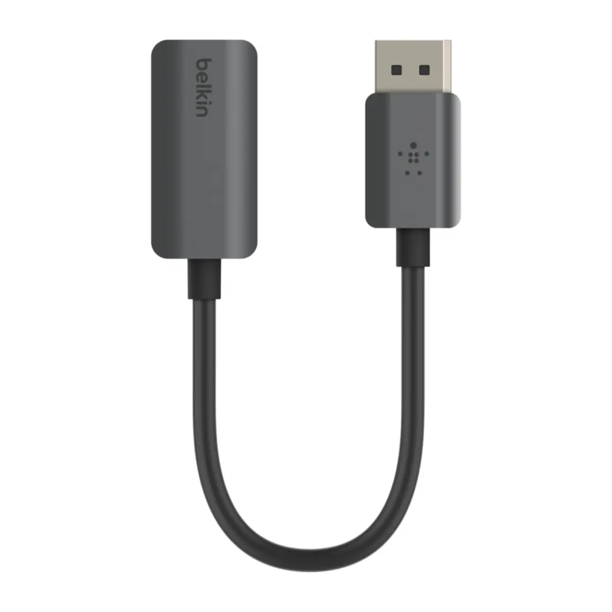 Videoadapter DisplayPort männlich zu HDMI weiblich 22.05 cm Schwarz aktiv