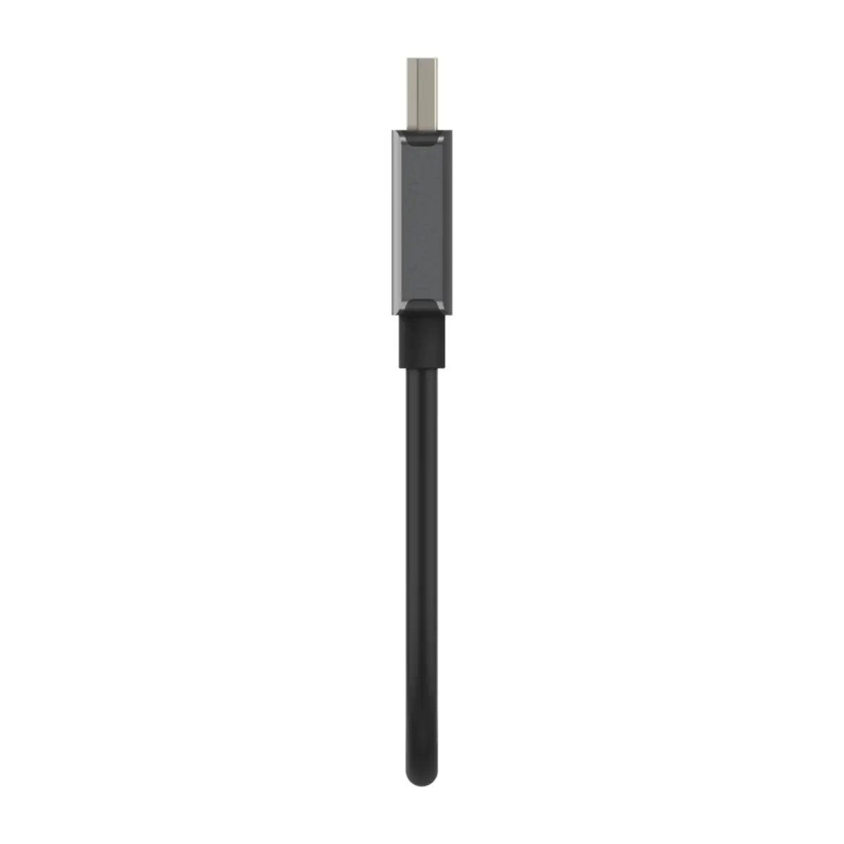 Videoadapter DisplayPort männlich zu HDMI weiblich 22.05 cm Schwarz aktiv
