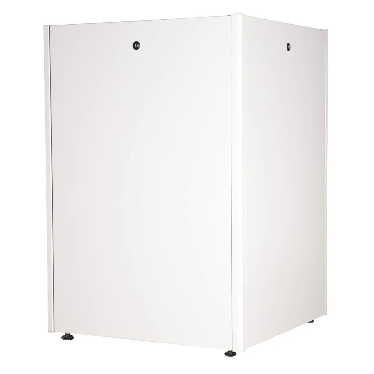 48,26cm (19")Netzwerkschrank Basic 22 HE 800x800 BxT Glastur grau