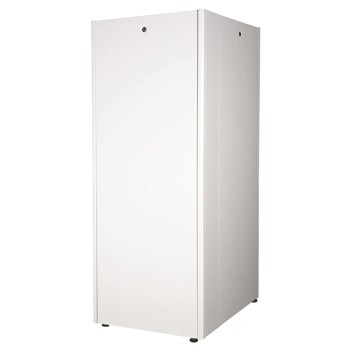 48,26cm (19") Netzwerkschrank Basic 42 HE 800x1000 BxT Glastur grau