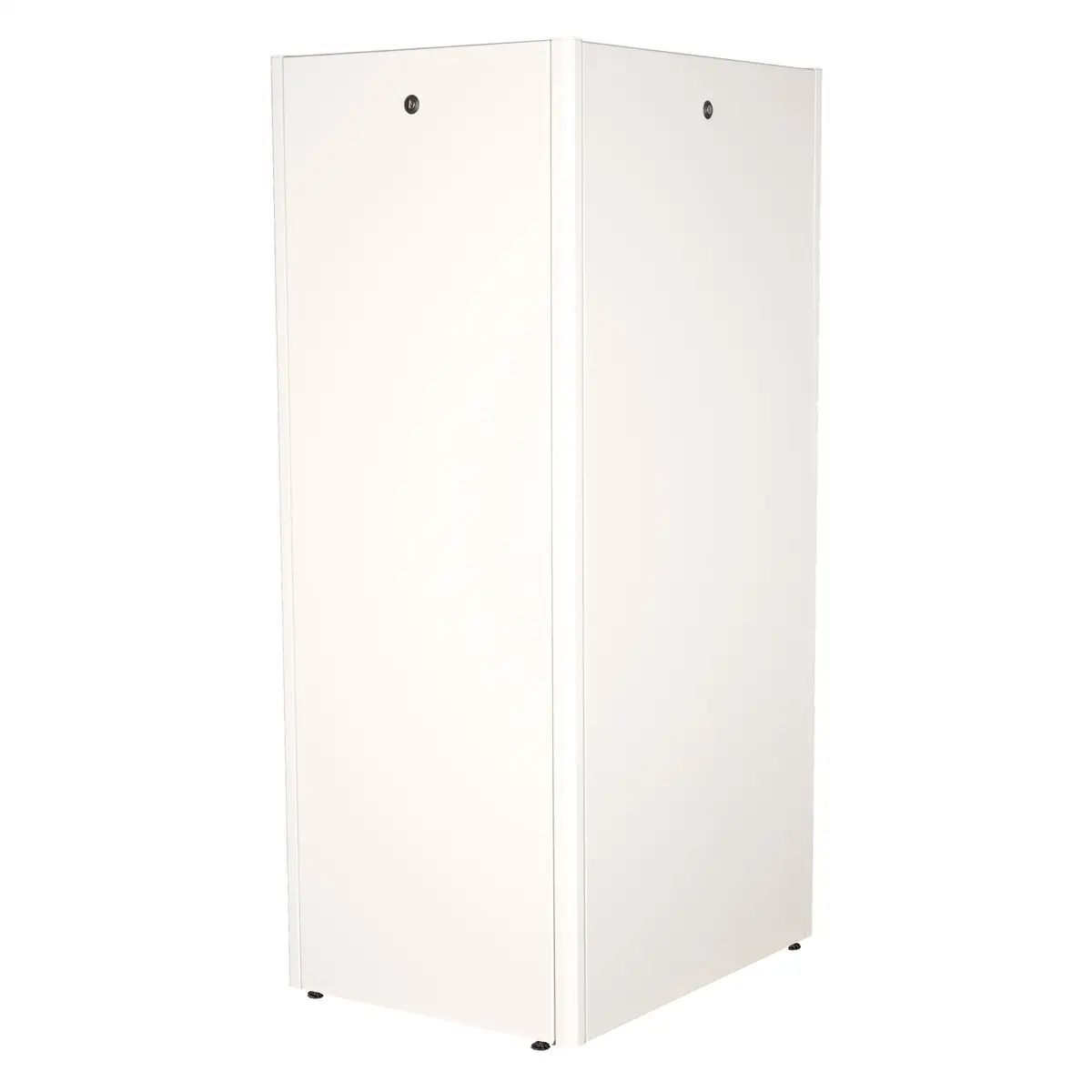 48,26cm (19") Netzwerkschrank Basic 42 HE 600x1000 BxT Glastur grau