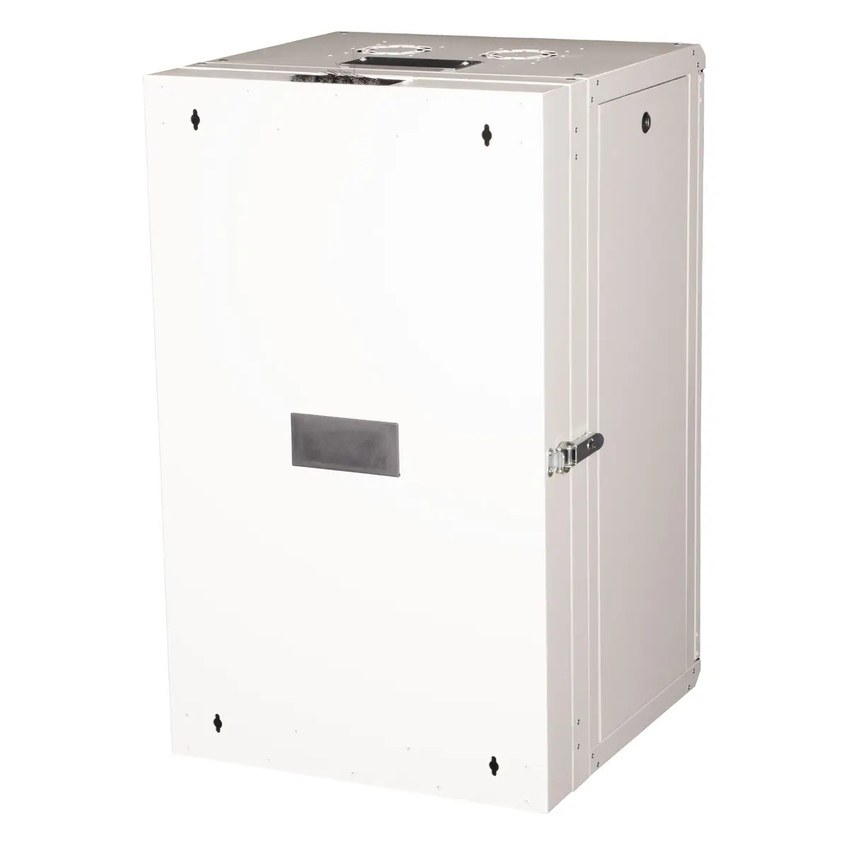 48,26cm (19") Wandgehäuse Pro 20 HE 600x600 BxT zweiteilig schwenkbar grau