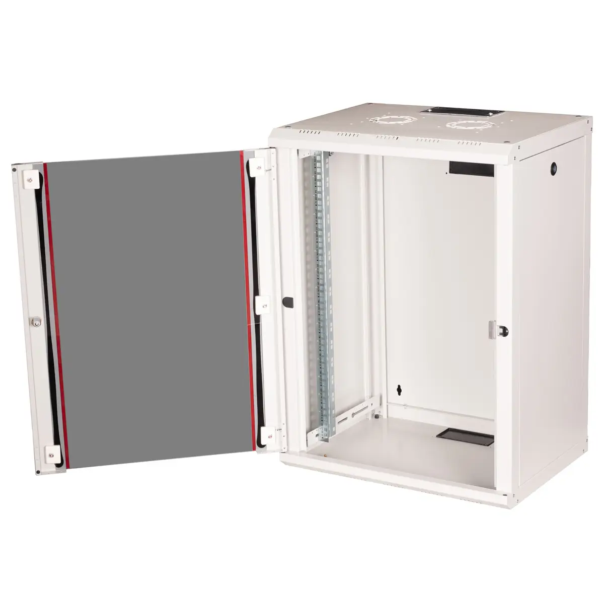 48,26cm (19")l Wandgehäuse Pro 16 HE 600x600 BxT grau