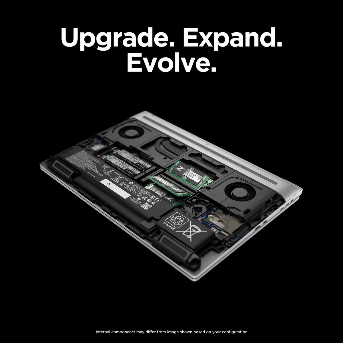 ZBook Fury 16 G11, Intel Core i9, 40,6 cm (16"), 1920 x 1200 Pixel, 64 GB, 1 TB, Windows 11 Pro