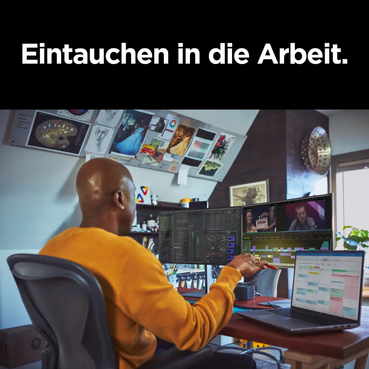 ZBook Fury 16 G11, Intel Core i9, 40,6 cm (16"), 1920 x 1200 Pixel, 64 GB, 1 TB, Windows 11 Pro