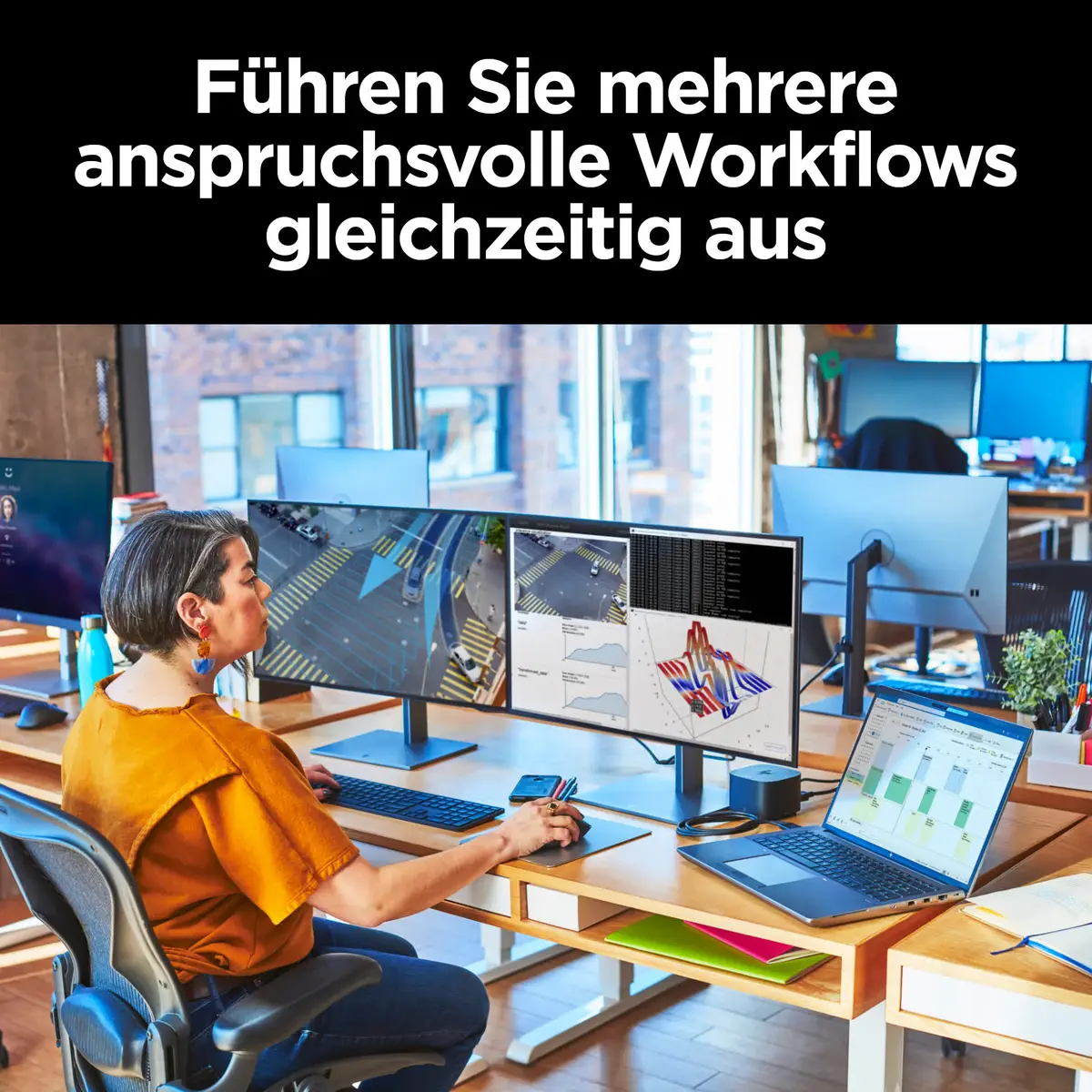 ZBook Fury 16 G11, Intel Core i9, 40,6 cm (16"), 1920 x 1200 Pixel, 64 GB, 1 TB, Windows 11 Pro