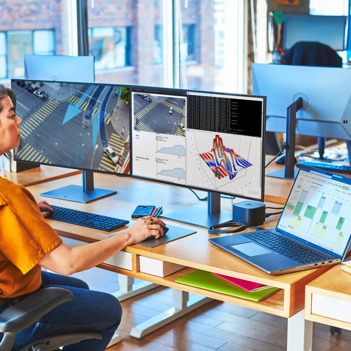 ZBook Fury 16 G11, Intel Core i9, 40,6 cm (16"), 1920 x 1200 Pixel, 64 GB, 1 TB, Windows 11 Pro