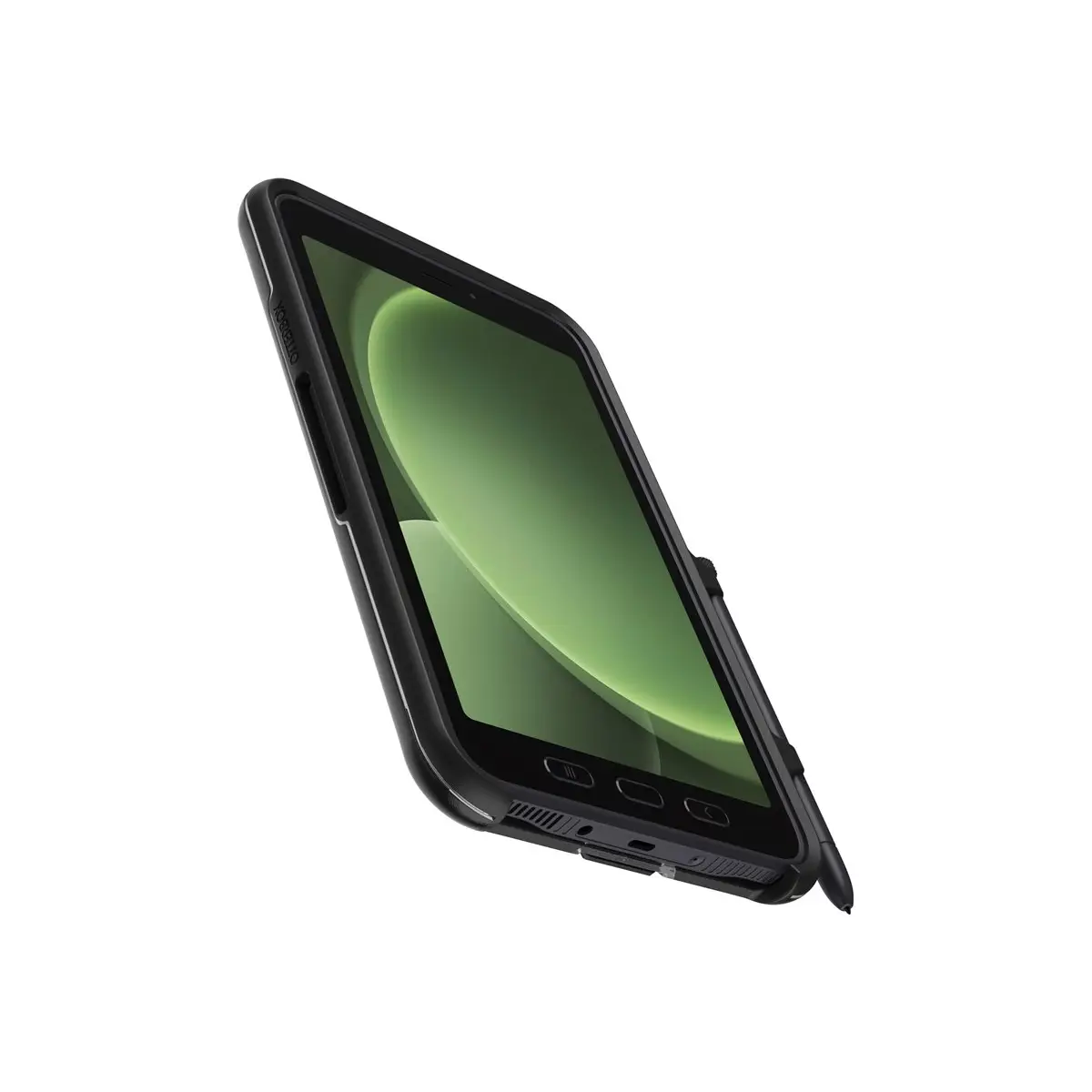 uniVERSE Hintere Abdeckung für Tablet Schwarz/klar