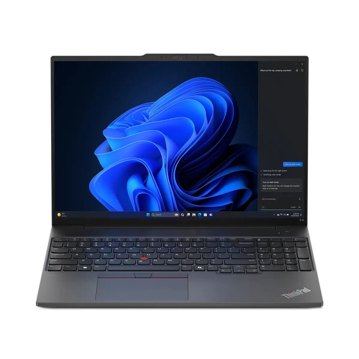 ThinkPad E16 G2 7535HS 16GB 512GB 40,6cm W11P