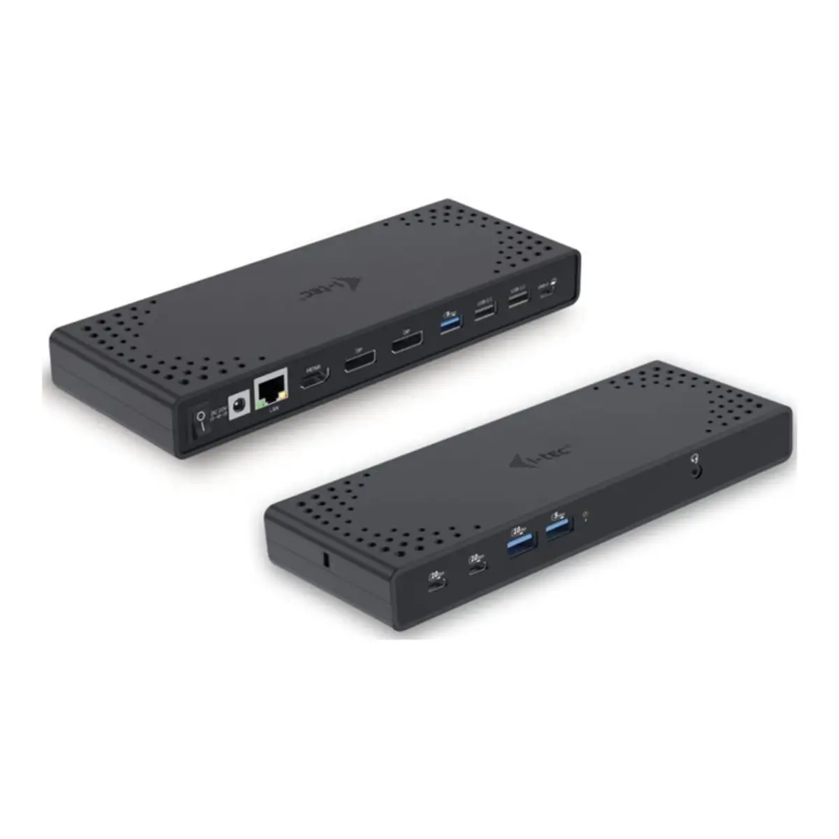 i-tec USB-C Triple Display Docking Station Gen 2 + Power Delivery 100W
