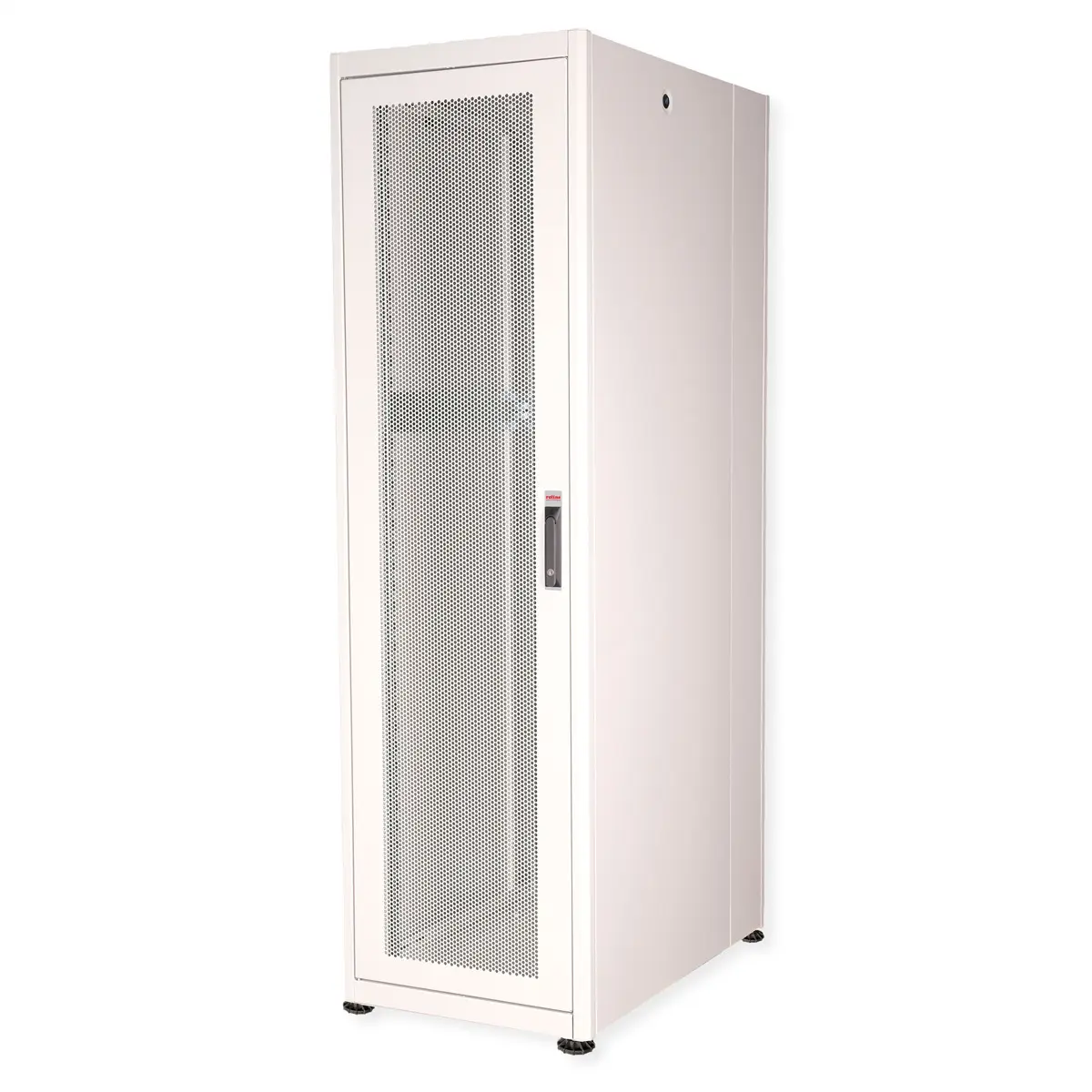 48,26cm (19") Netzwerkschrank Pro 32 HE 800x800 BxT Glastur grau