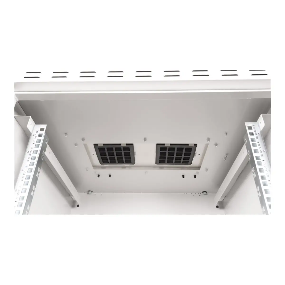 48,26cm (19") Wandgehäuse Pro 7 HE 600x450 BxT IP55 outdoor grau