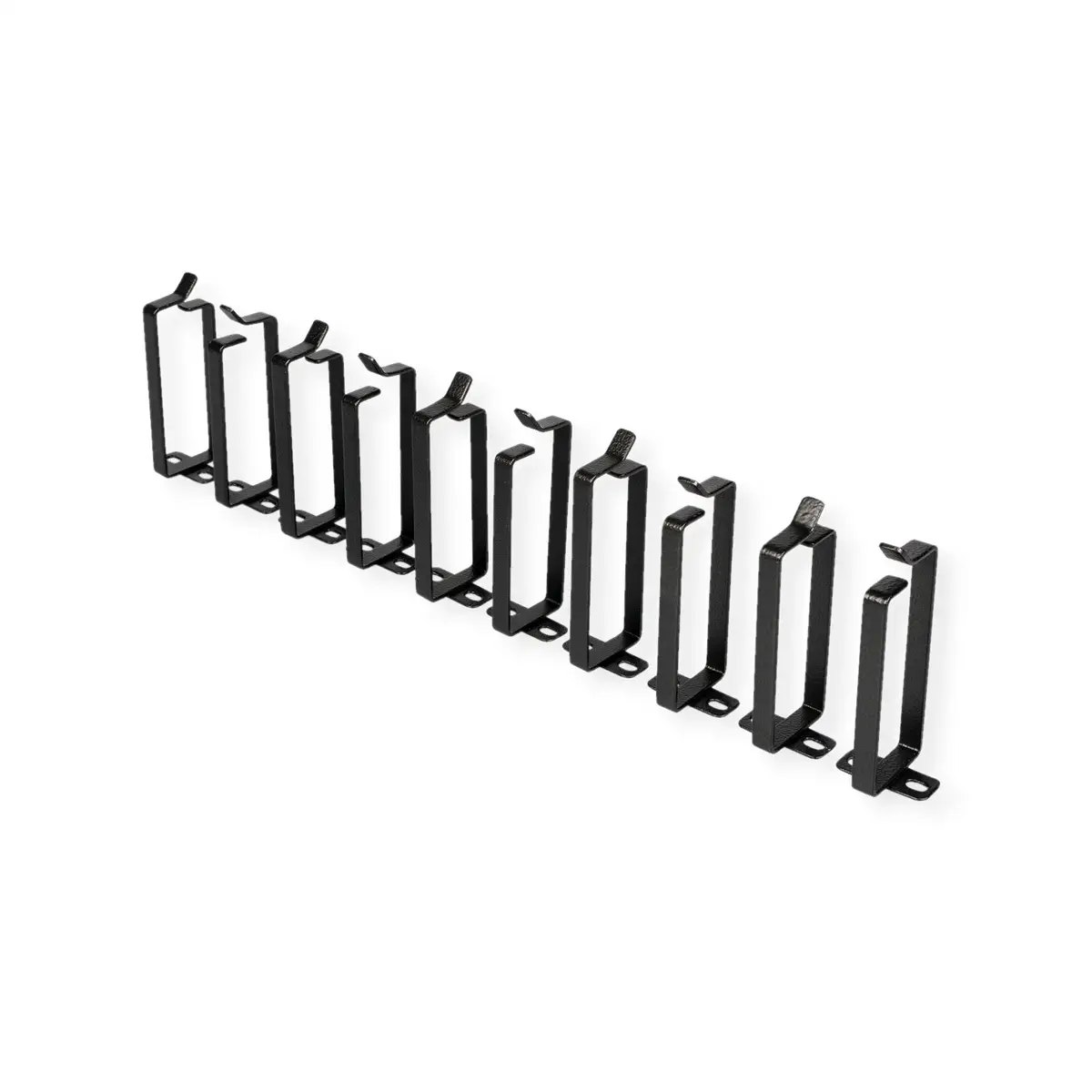 Kabelführungsbügel 44x100mm schwarz 10 Stück
