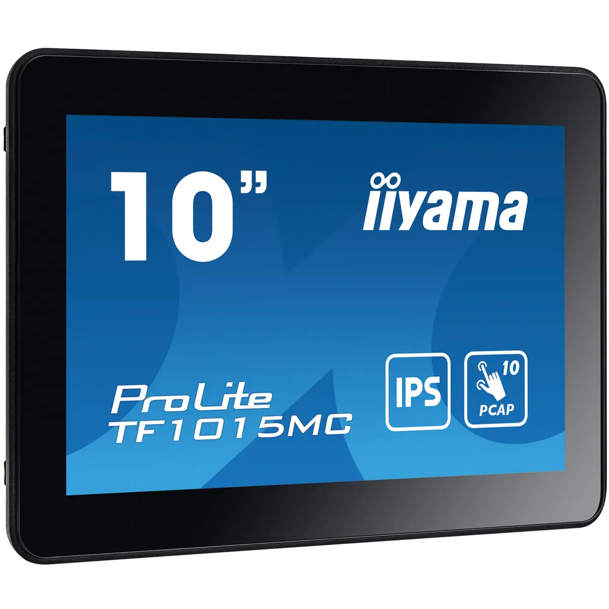 ProLite TF1015MC-B3 25,7cm (10,1") Touch 1280x800 Pixel 800:1 500cd/m² 29ms