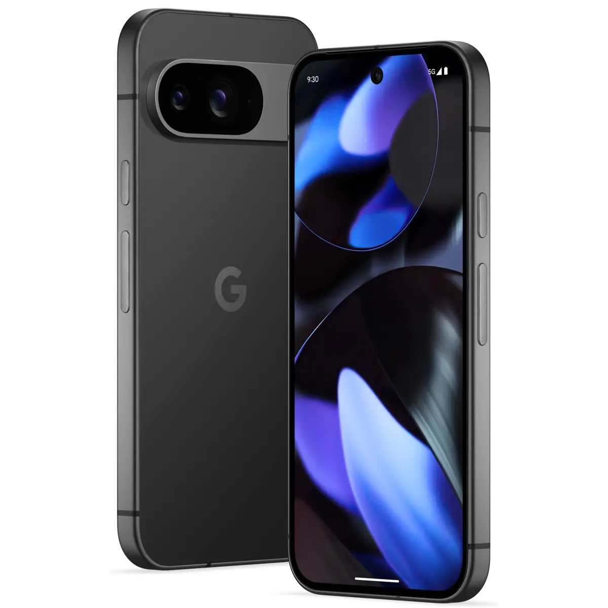 Pixel 9 Smartphone Dual SIM 5G 128 GB 16cm (6,3") 1080 x 2424 Pixel Kamera 50MP/48MP Frontkamera 10,5MP Google Tensor G4 Obsidian