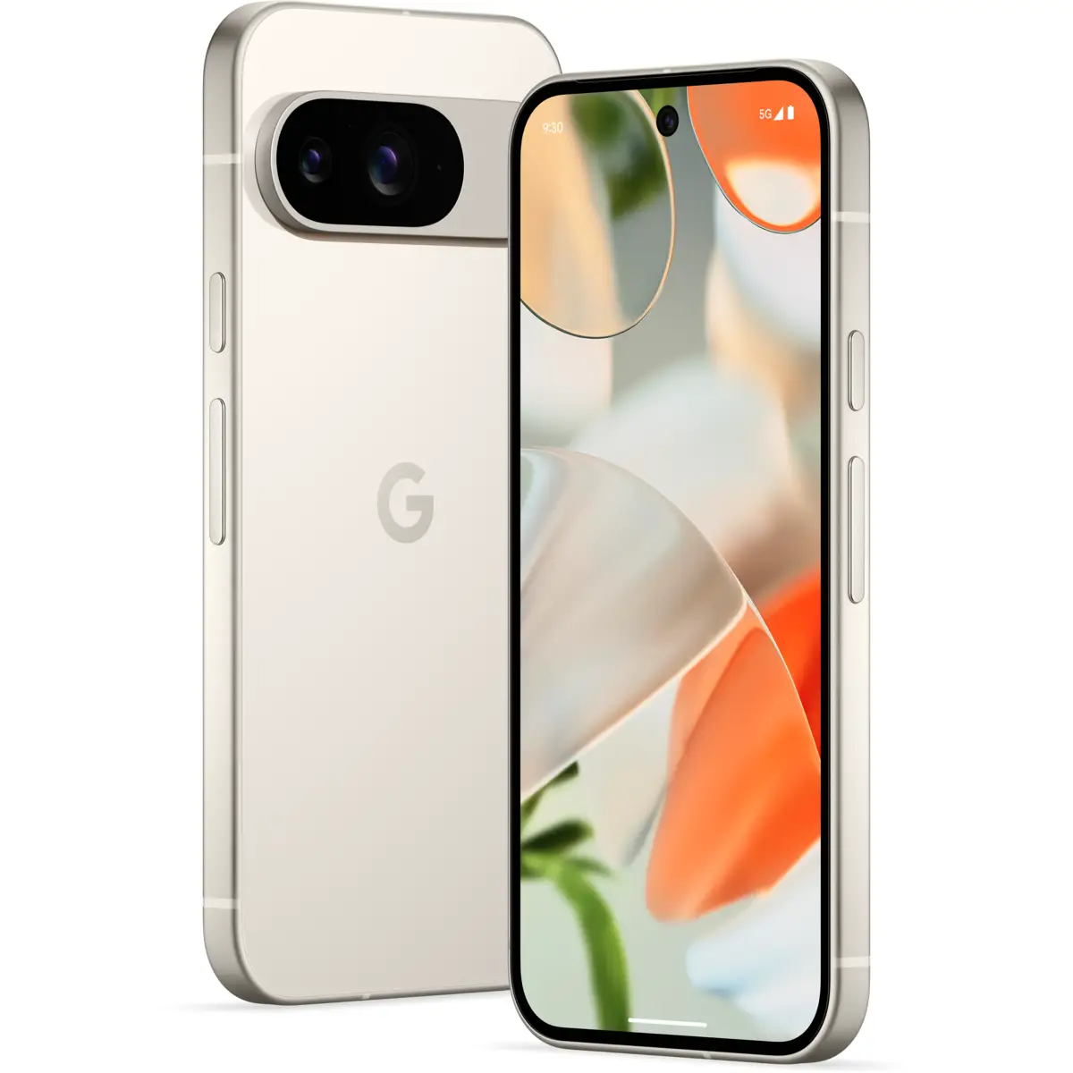 Pixel 9 Smartphone Dual SIM 5G 128 GB 16cm (6,3") 1080 x 2424 Pixel Kamera 50MP/48MP Frontkamera 10,5MP Google Tensor G4 Porcelain