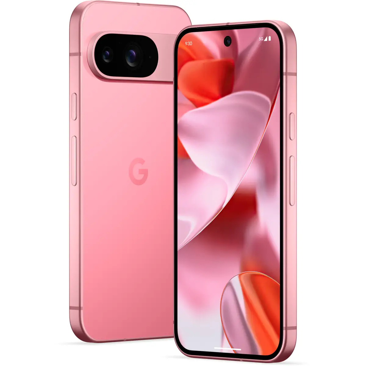 Pixel 9 Smartphone Dual SIM 5G 256 GB 16cm (6,3") 1080 x 2424 Pixel Kamera 50MP/48MP Frontkamera 10,5MP Google Tensor G4 Peony
