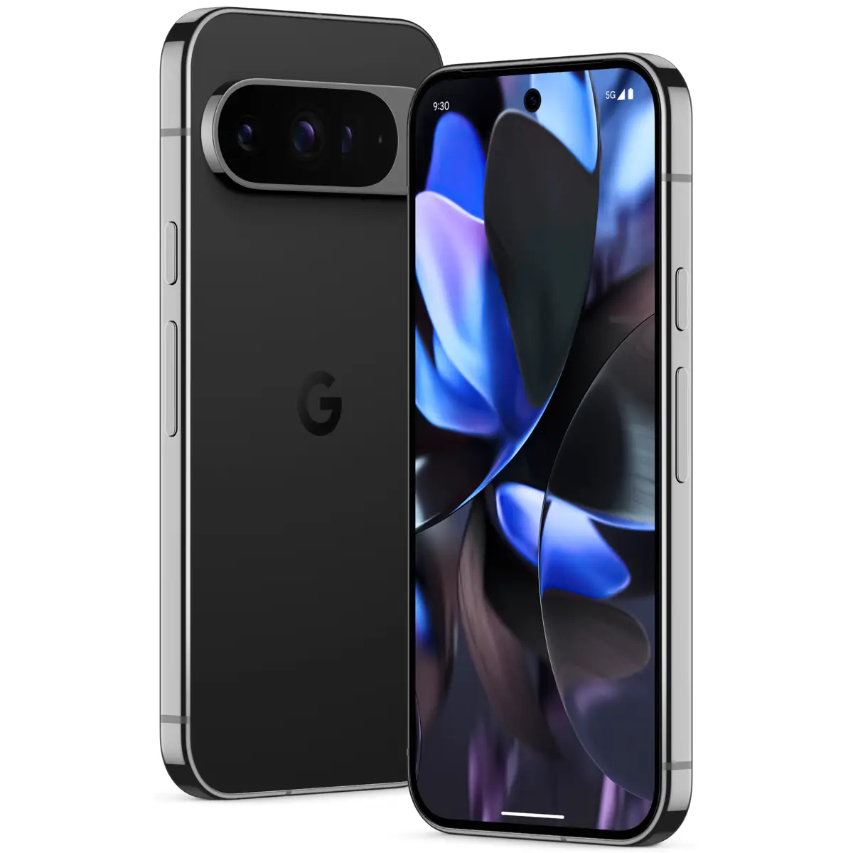 Pixel 9 Pro Smartphone Dual SIM 5G 128 GB 16cm (6,3") 1280 x 2856 Pixel Kamera 50MP/48MP/48MP Frontkamera 42MP Google Tensor G4 Obsidian